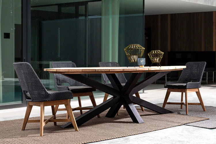 Table de jardin en bois | Table-Bois.fr