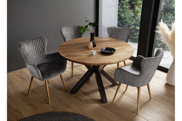 Table ronde en bois | Table-Bois.fr