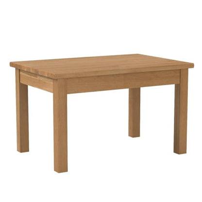 Table Basse Tomas Bois de Massif (Chêne, 75 x 50 x 45 cm)