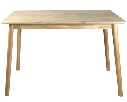 Table bois massif 120 x 75 cm - TABLE BOIS