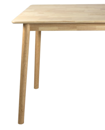 Table bois massif 120 x 75 cm - TABLE BOIS