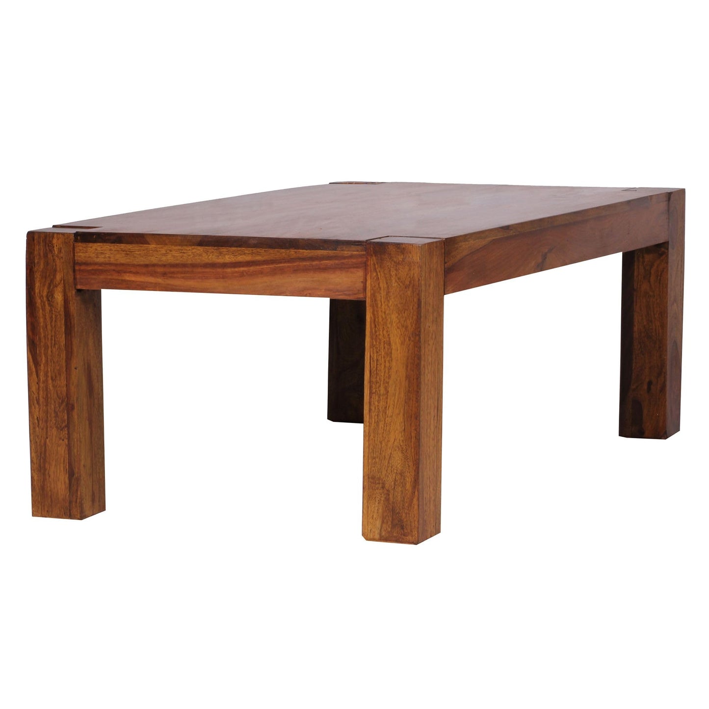 Table Basse Bois Massif Sheesham Table de Salon 110 x 40 x 60 cm | Table d'appoint Style Maison de Campagne | Meubles en Bois Naturel | Table en Bois Massif Meubles en Bois Massif