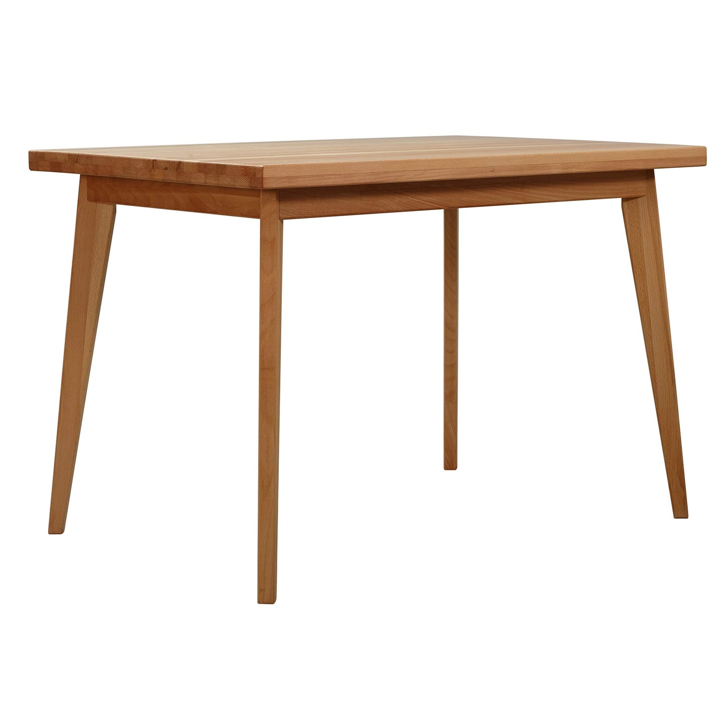 Table de Cuisine Bois de Massif (Hêtre, 110 x 75 x 75 cm)